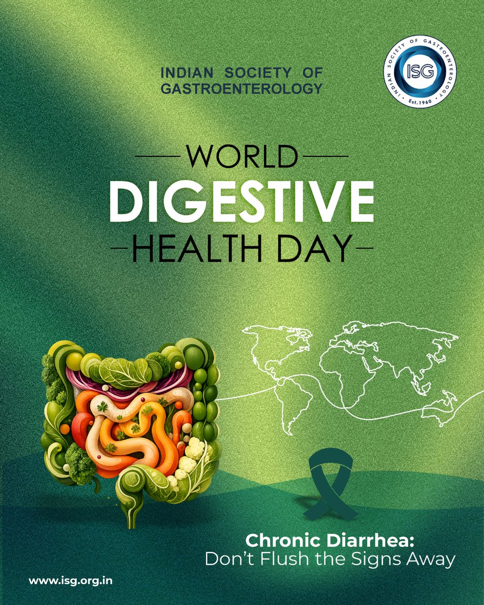 OfIndian23065's tweet photo. A healthy gut is the key to a healthy life. Let’s spread awareness about digestive health and encourage healthier lifestyles for a better tomorrow.
#WorldDigestiveHealthDay #GutHealth #ISG #DigestiveHealth #HealthyGutHealthyLife https://t.co/oQ66duorX3