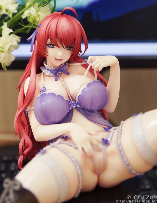 ∴ ネイティブログ更新しましたー。 本日より受注開始! 『S家に嫁いだM嬢の日常』より「メリー・サルバトール」のデコマスレビューでございます! めたくそ可愛いお顔と、熟れた肉体を見ていただきたいっ…!!