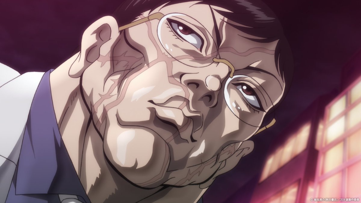 アニメ「刃牙」シリーズ【公式】 (@baki_anime) / Posts / X