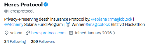 Heresprotocol's tweet photo. Are you going to stop at 299 like this? π
We want to see the first digit change.
Get the latest updates quickly!
#Web3 #HeresProtocol #Solana #Magicblock #Alchemy #Chainlink #crypto $SOL $BTC $ETH https://t.co/fBP8ANzkBf