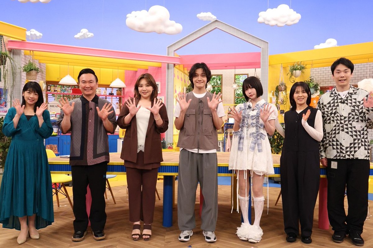 mezamashimedia's tweet photo. 『かまいたちの瞬間回答！～60秒でお悩み解決～』

Aぇ! group・佐野晶哉さん
ボリューム料理のレシピを大絶賛
「流行ってほしいなと思うくらいおいしかったです」

6月5日（金）21時～

▶️https://t.co/0A62ahQhqP

@syunkan_kaitou #あの #野呂佳代 https://t.co/2KwtDb13H9