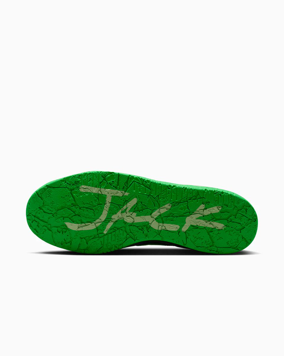 ImagesByStashed's tweet photo. ad: Air Jordan x Travis Scott CJ1 T-Rexx Jack "Green Spark" now with -15% OFF. 
Use code TRAVIS15OFF - https://t.co/bjbAoiq5rU https://t.co/ueGmHGv9SG