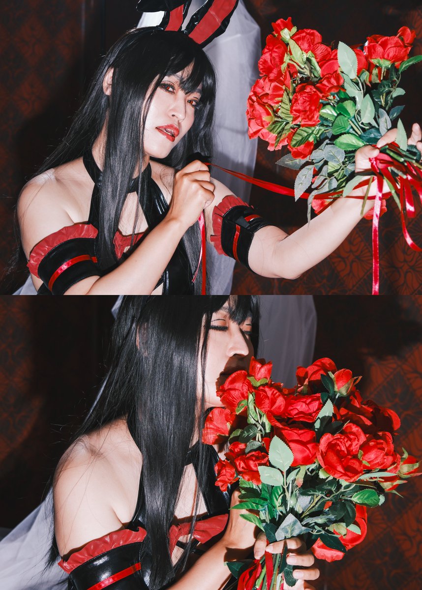 rnamigc's tweet photo. 赤い色は私に似合う
.
.
Photo @ark_nknk 
Studio @aki_studio https://t.co/UaWgPooeDL