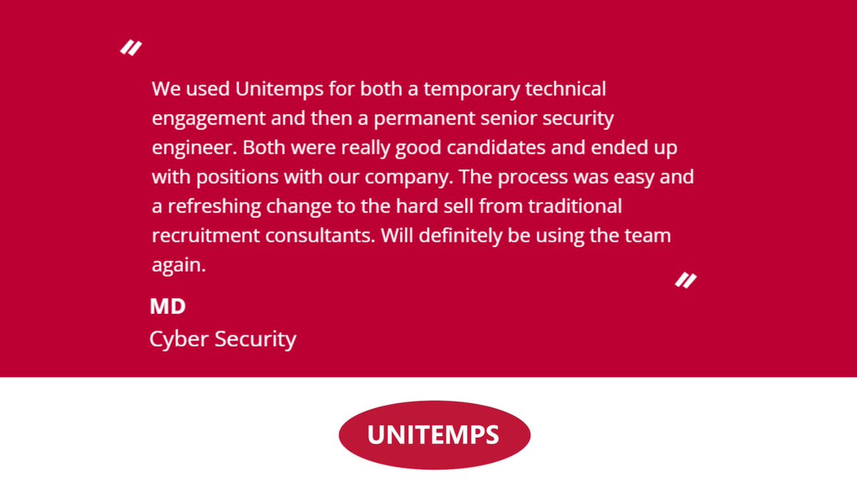 Unitemps's tweet photo. From temporary technical hires to senior permanent roles, Unitemps delivers quality candidates and a smooth hiring experience.

Learn more: https://t.co/rD6DrvGnih

#Recruitment #Hiring #Talent https://t.co/MkYWNmCEw2