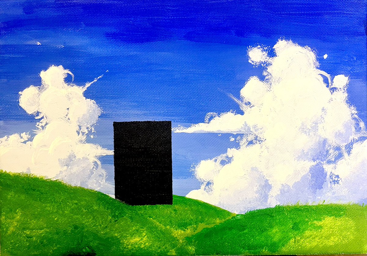 Toaceter's tweet photo. Painting thing https://t.co/akE5WFeN7u