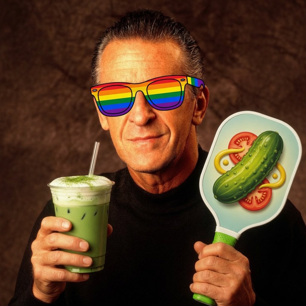 congtrader's tweet photo. #NewProfilePic

>will be gay the whole month of june
>will only drink matcha
>will play tickle balls everyday

woosahh https://t.co/CKbxy2Jam7