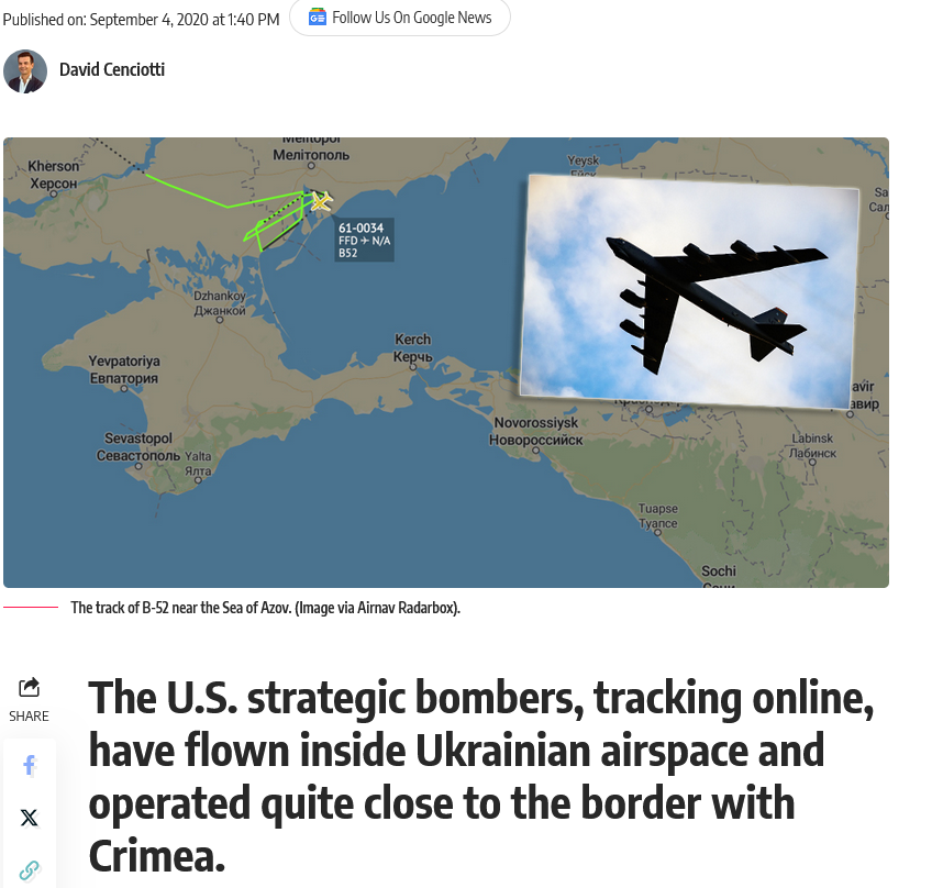 Keereell4's tweet photo. @zigger65994 @Fianna_Saoirse You cant invent a strawman that makes russian security concerns look ridiculous when US literally simulated nuke bombruns against it in 2020 https://t.co/94ruzyNLoF