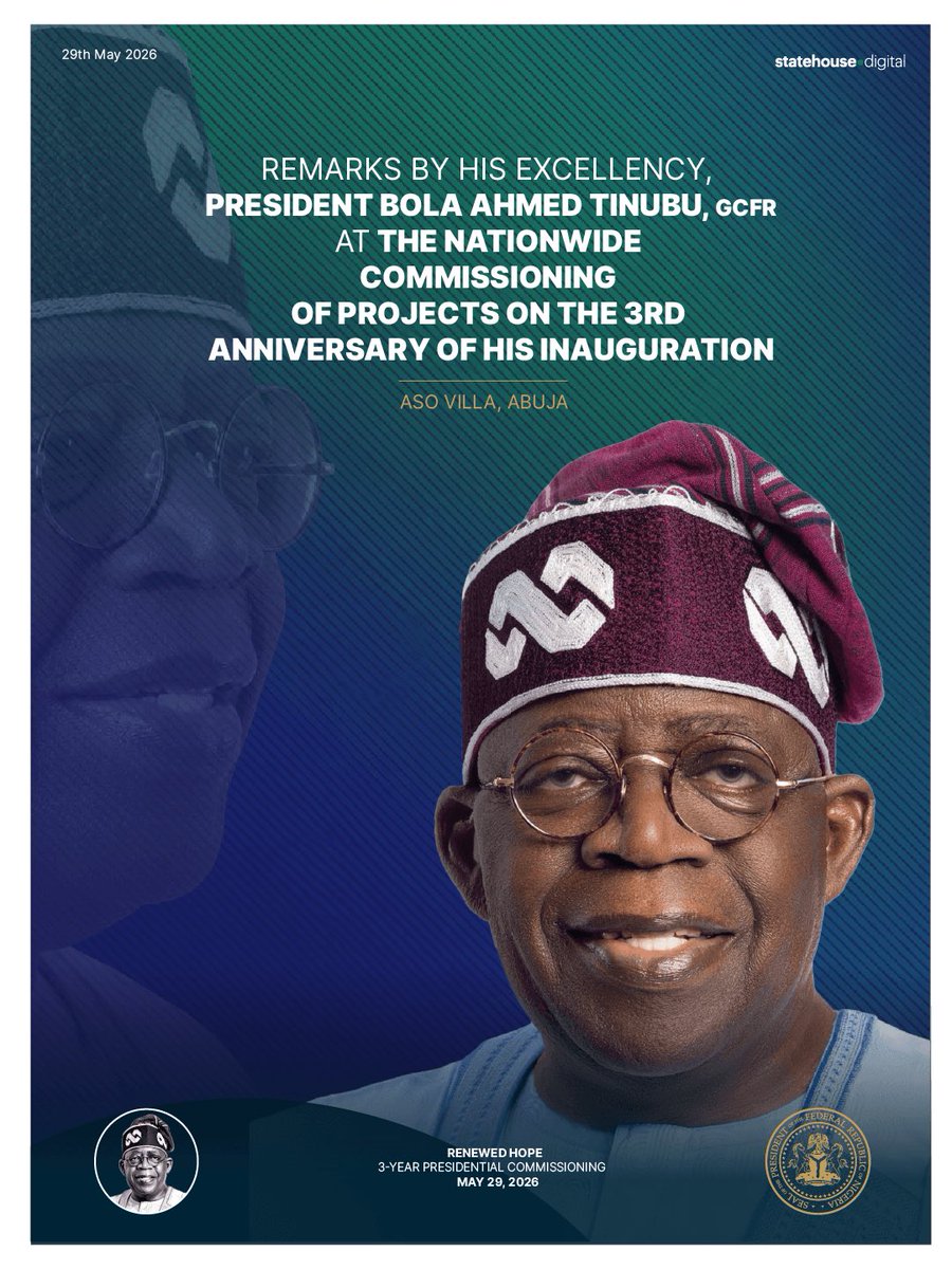 Bola Ahmed Tinubu tweet media