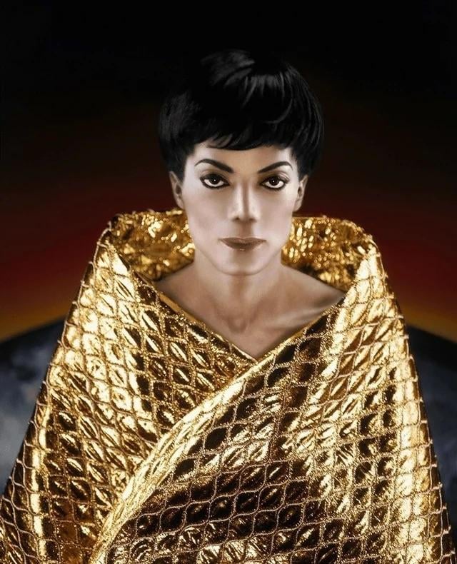 ITSLUXFER's tweet photo. @GeesiDhufte @lesbadinah Ser afeminado não é desrespeitoso! 
E ele não era só afeminado, ele era extremamente andrógino e gostava de ser assim, pq pra ele isso era a perfeição de sua imagem pública. https://t.co/K4JvZ4Pgww