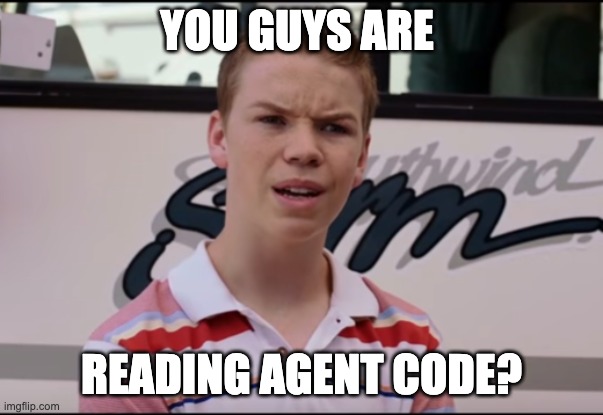 OpenAgents's tweet photo. "you have to see the code the agents write" ⁉️ https://t.co/kAFG43madd