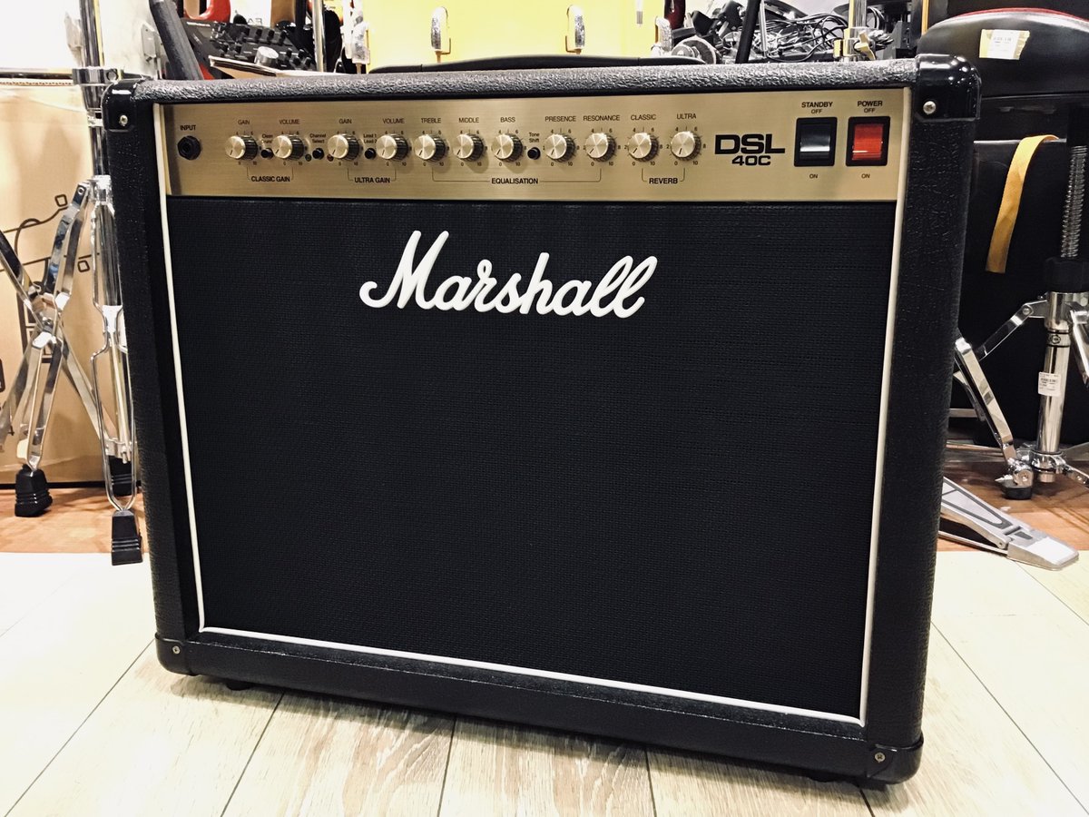 イシバシ楽器福岡店の今日の買取】 Marshall/DSL40C をお買取りさせて 