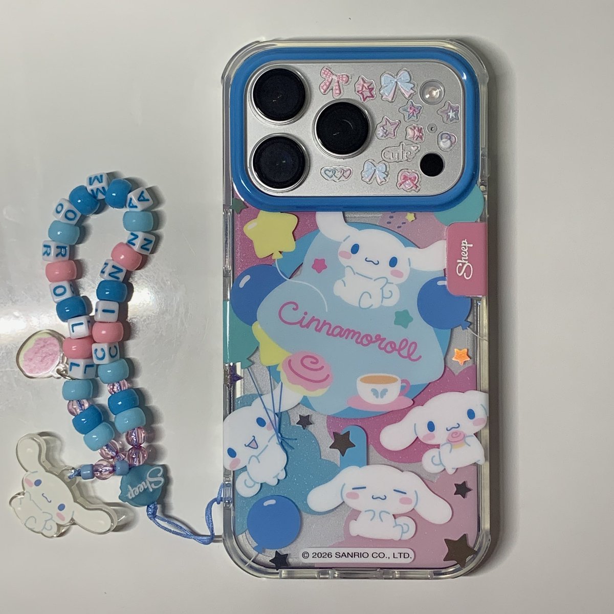forlormor01's tweet photo. เคสลาย Cinnamoroll อันนี้น่ารักมากก🤏🏻 https://t.co/LVlWEZDnRT
