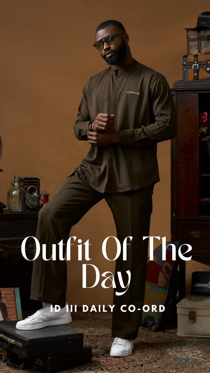 MetromanCo's tweet photo. Turn heads this weekend in our ‘ID III Daily Co-ord’

Versatile, lightweight and effortlessly stylish.

Shop Now

https://t.co/7xMcTIKA4M

#Metroman #MensClothing #MensOutfit #OOTD #MensFashionInspo https://t.co/HuNlOvnbVX