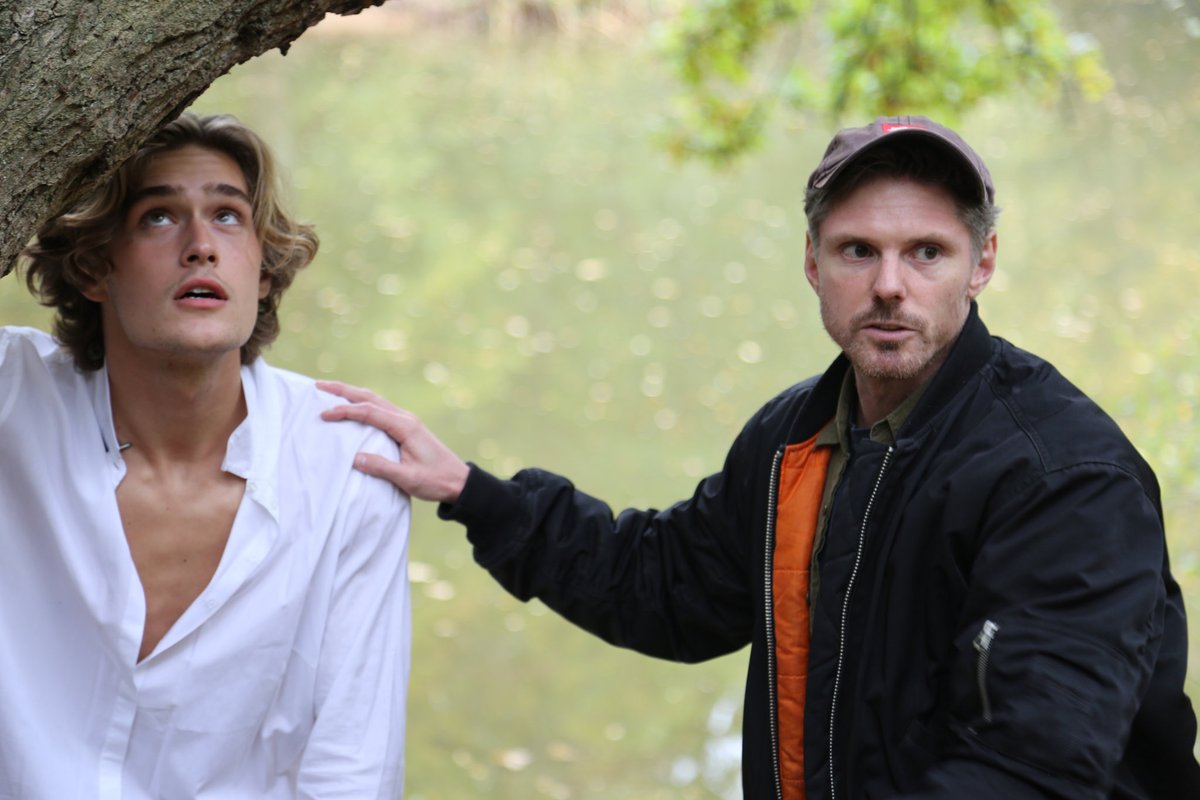 thebasecreates's tweet photo. Some lovely shots of Oliver Bennett directing Paul Theobald on set for Project 39. 

Photography - Morgan Watkins

#Project39 #romeoandjuliet https://t.co/f52PicXZ5j