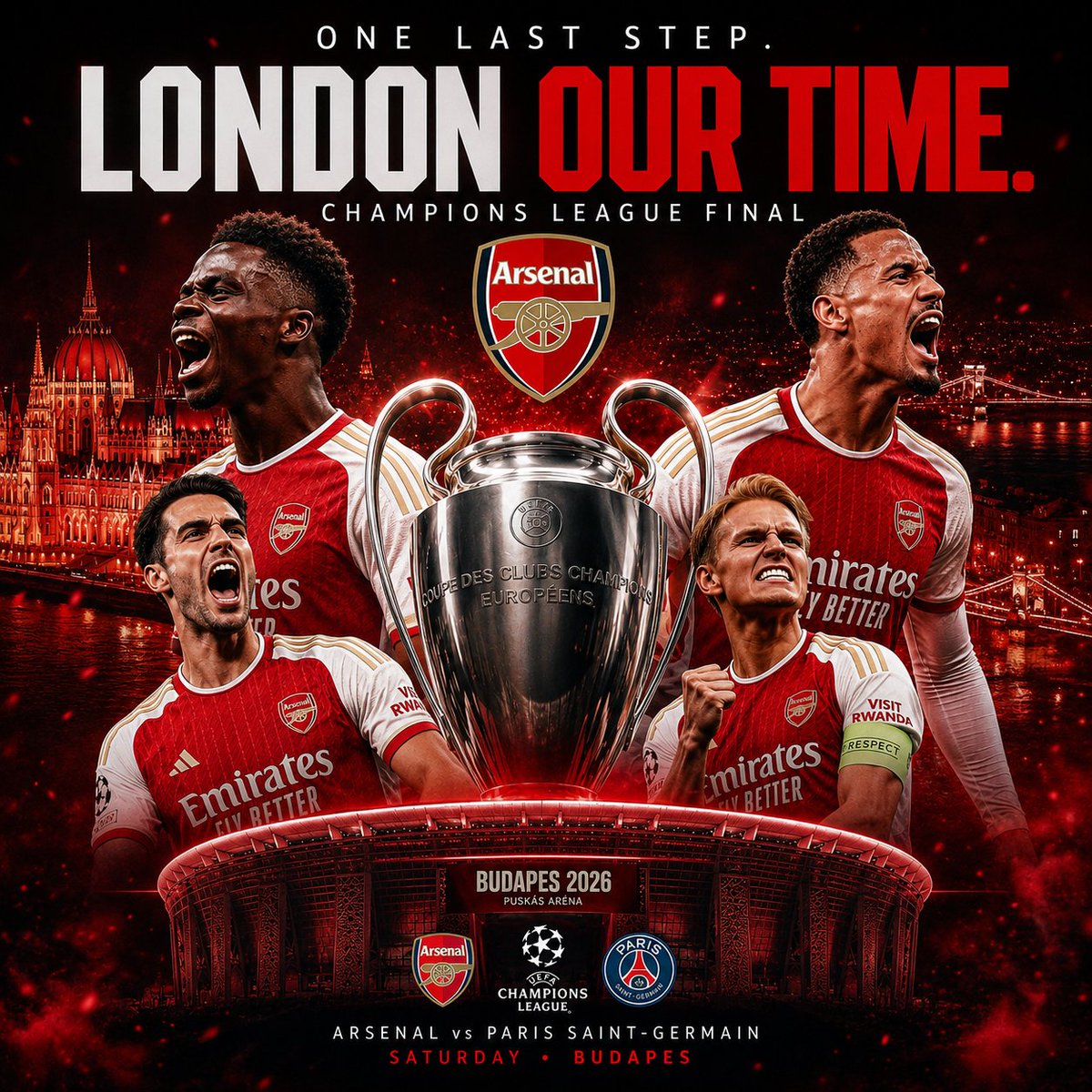 AdeshKadiri's tweet photo. @ChampionsLeague One last step! https://t.co/rVaJTn8pWo