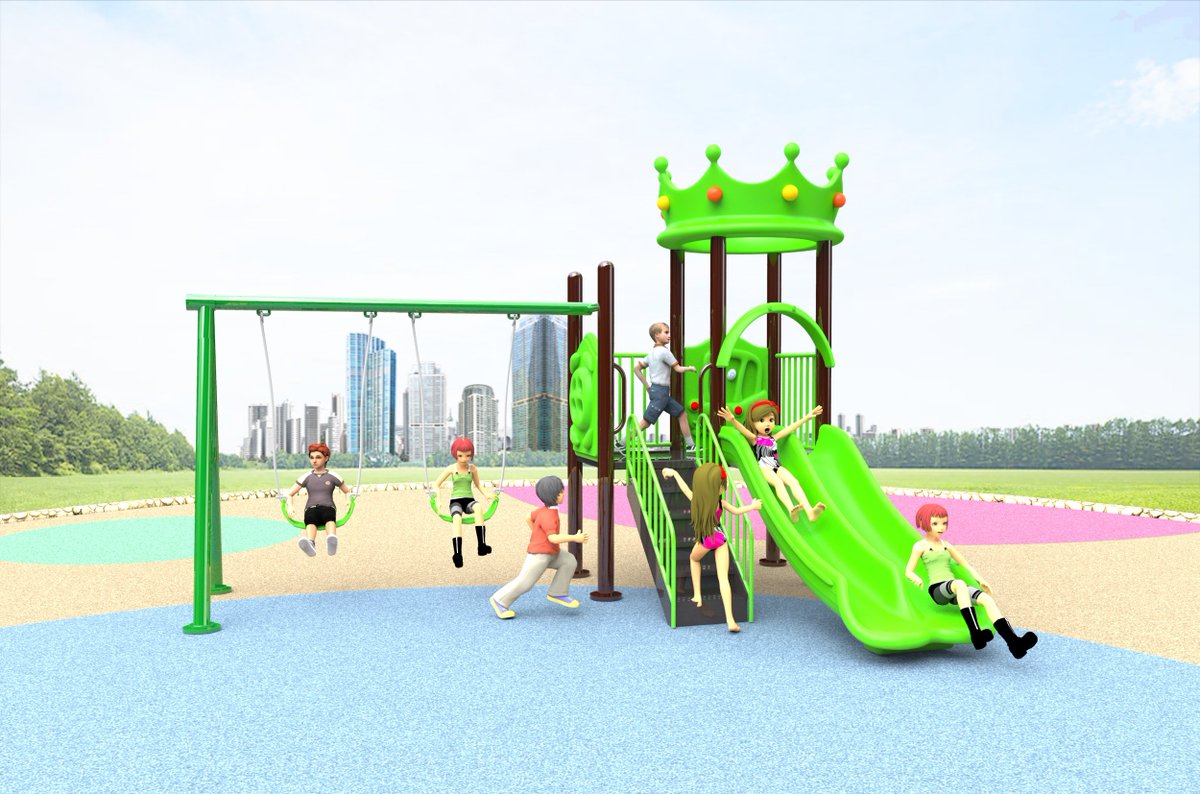 jaky_chen's tweet photo. Children's Outdoor Playground Equipment with Crown roof, if any of them you are interested, please contact us freely!!!

------------------
Contact Details:
WhatsApp:+8613968571082
Email: sales@jyplayground.com

#playground #outdoorplay #Parkplay #amusementpark #daycareplay https://t.co/b740H9qPGK