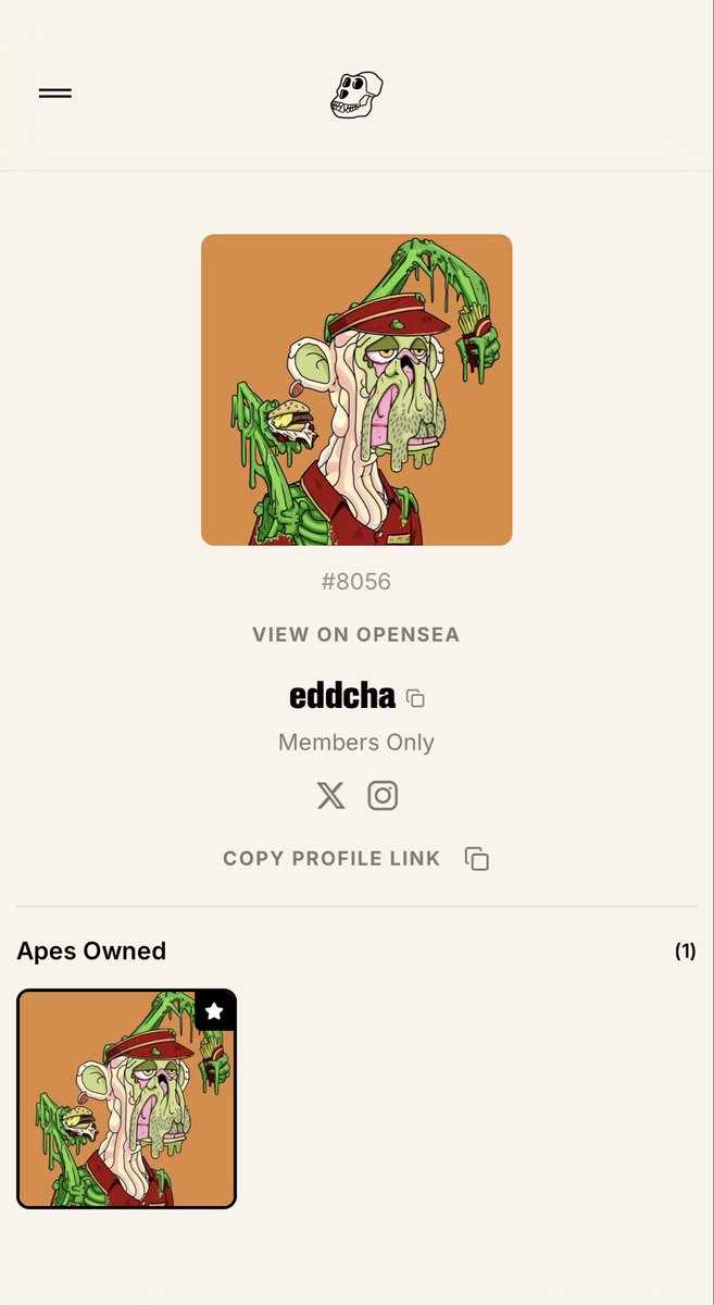 eddchaaa's tweet photo. https://t.co/R04a10W0iD

Done 🦍 https://t.co/xyrYRJ64H9
