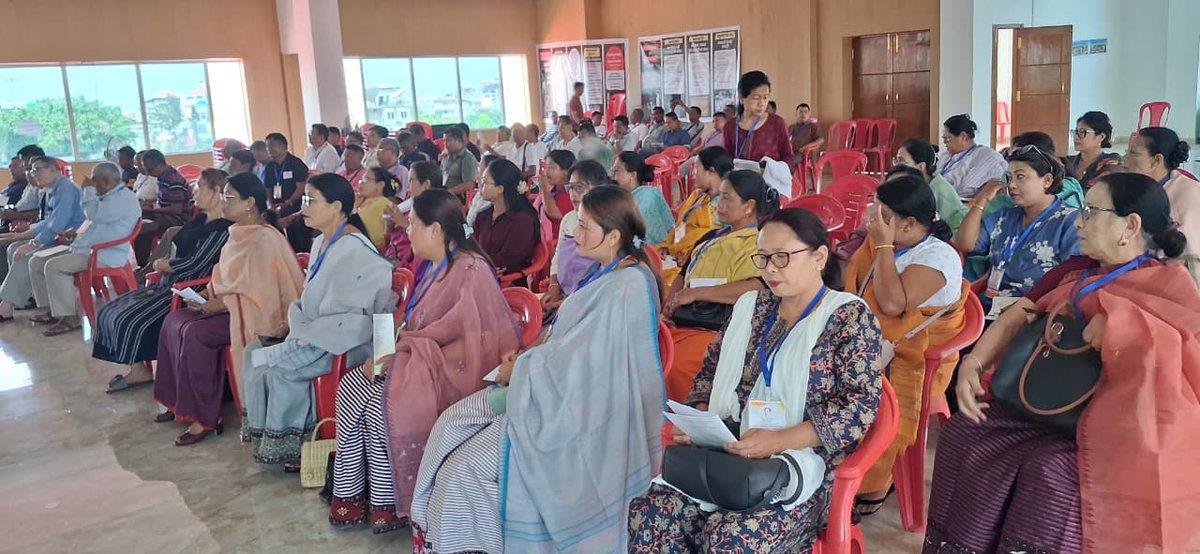 KInaochaDevi's tweet photo. Privileged to participate in the Two Day District Level Residential Pandit Deendayal Upadhyay Prashikshan Mahabhiyaan for BJP Thoubal Dist. And Bjp Imphal Central at Thambal sanglen.
@BJP4India https://t.co/WAkuzH1hx7