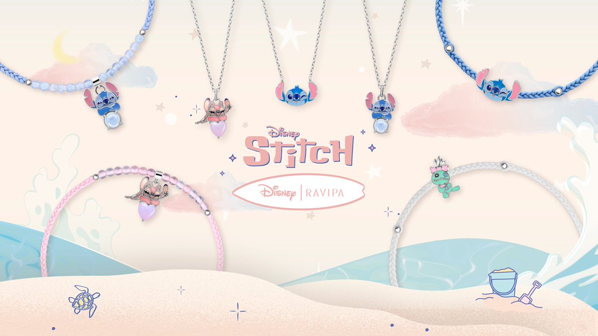 ♡·̩͙⋆ 「RAVIPA (ラヴィパ)」の ディズニーコレクション ・♡·̩͙