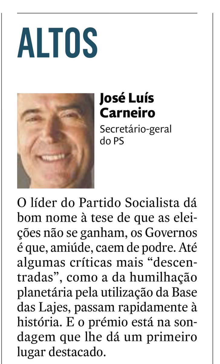 jcaetanodias's tweet photo. Para o Expresso, está em alta. https://t.co/htRS4GSXq1
