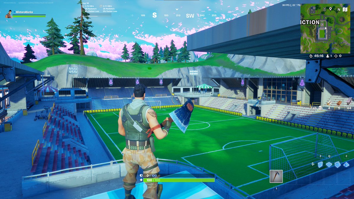 WintersWorks's tweet photo. Ever wanted to relive the Legacy Playground Experience on a non Legacy OG Map? That can be achieved in Remixed OG. Now with season 4 added to the list! 

S1 Playground: 6106-1460-0624
S3 Playground: 4098-5747-4407
S4 Playground: 8554-1481-1209 https://t.co/eTfeRQquXP