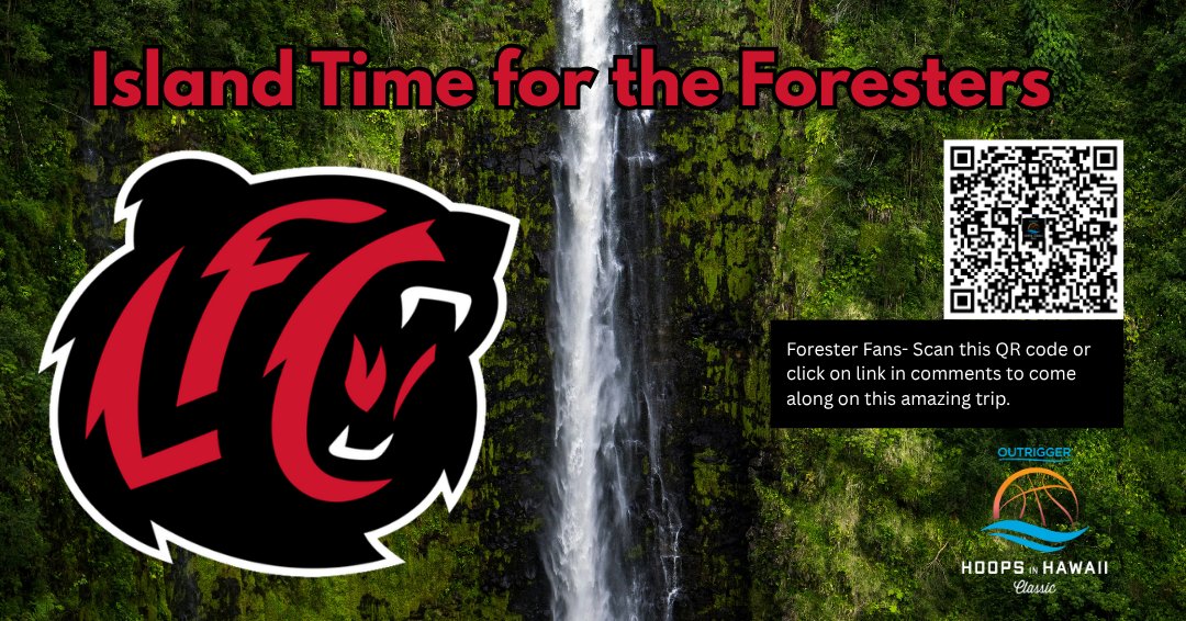 HoopsInHawaii's tweet photo. Newly appointed Head Coach, John McGinty, and the Foresters of Lake Forest College Womenʻs Basketball will be competing in Hawaii this December.  Letʻs Go! https://t.co/NMDXzY6pg4