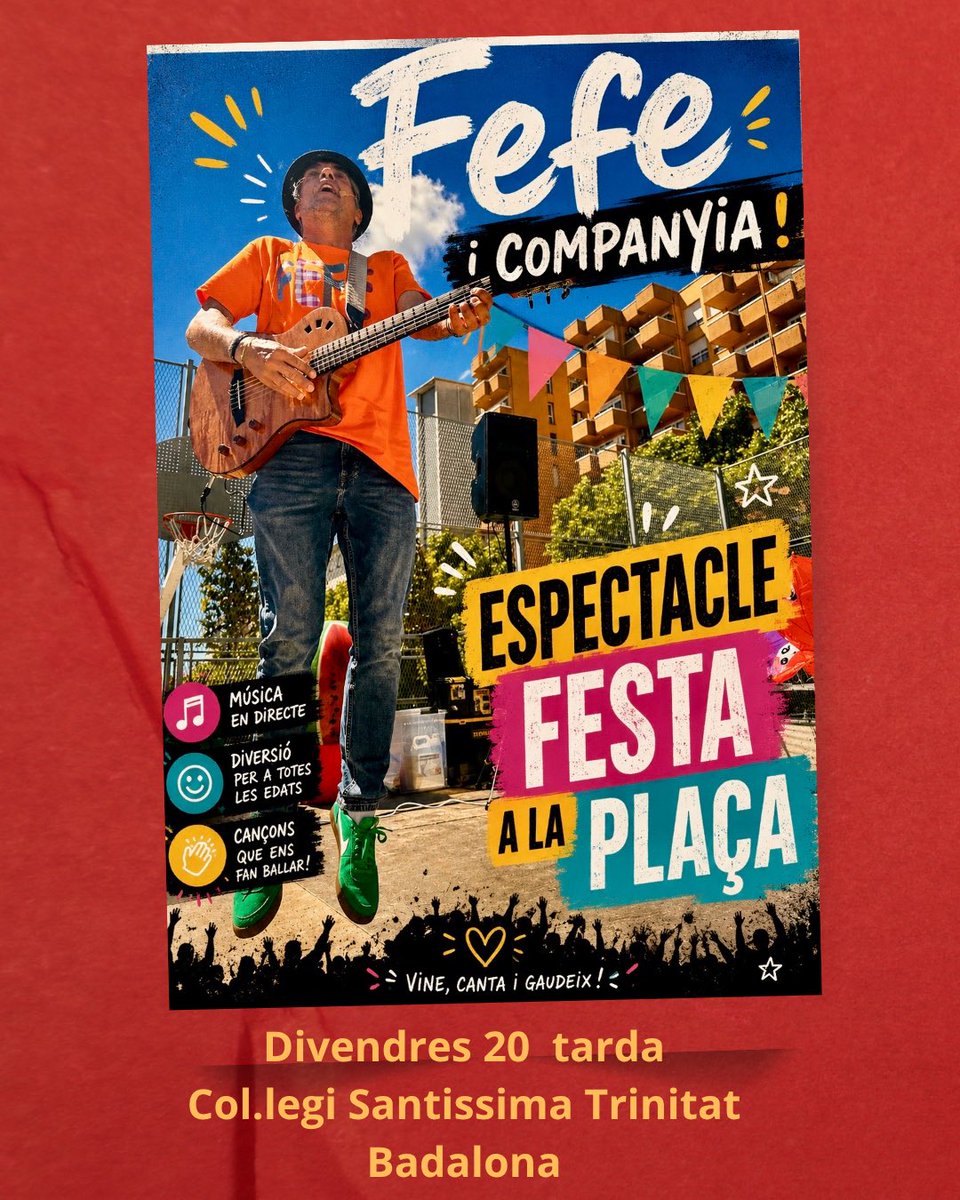 fefeicompanyia's tweet photo. Aquests tarda… https://t.co/vTLj7UoD04