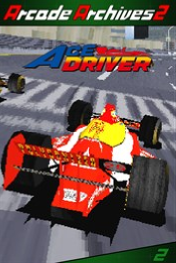 SarahSSowertty's tweet photo. This week's Arcade Archives release is Namco's 1994 3D Formula 1 racer, Ace Driver. One course, three difficulties that demand increasing levels of driving precision from you. Can you take the chequered flag?

Dreamwidth post!
https://t.co/oBN5jXZXZO https://t.co/s6foum1Q8O