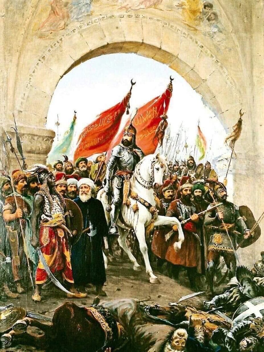 ALBAKAydn's tweet photo. Çağ açıp, çağ kapatan büyük Türk Milleti'ne İstanbul'un fethi kutlu olsun. Fatih Atamıza ve adsız askerlerimize rahmet olsun. https://t.co/xRnbCgoepu