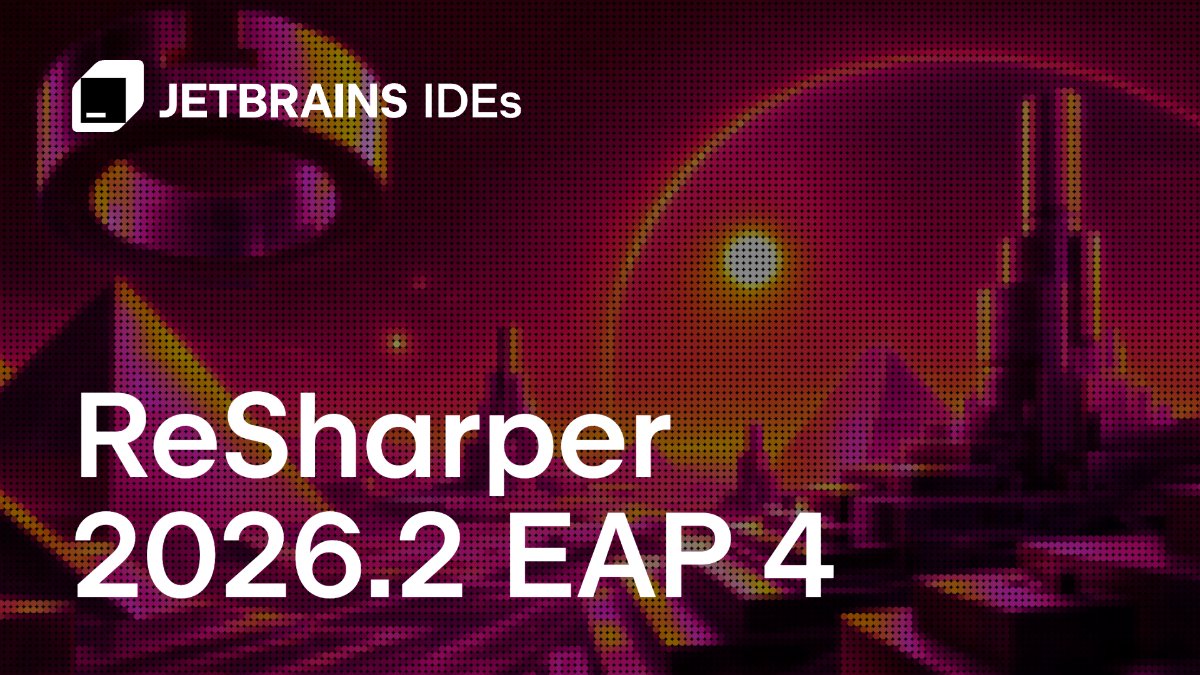 JetBrains ReSharper (@resharper) / Posts / X