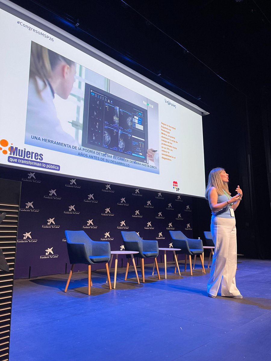 MujeresSP's tweet photo. Seguimos en #CongresoMSP26 con "Sembrando futuro: impulso STEM para transformar"
Silvia Rueda Pascual, profesora titular en el Departamento de Informática de la @UV_EG , coordinadora del proyecto Girls4STEM.
Presenta María Jesús Langa https://t.co/eMyizEzrtX