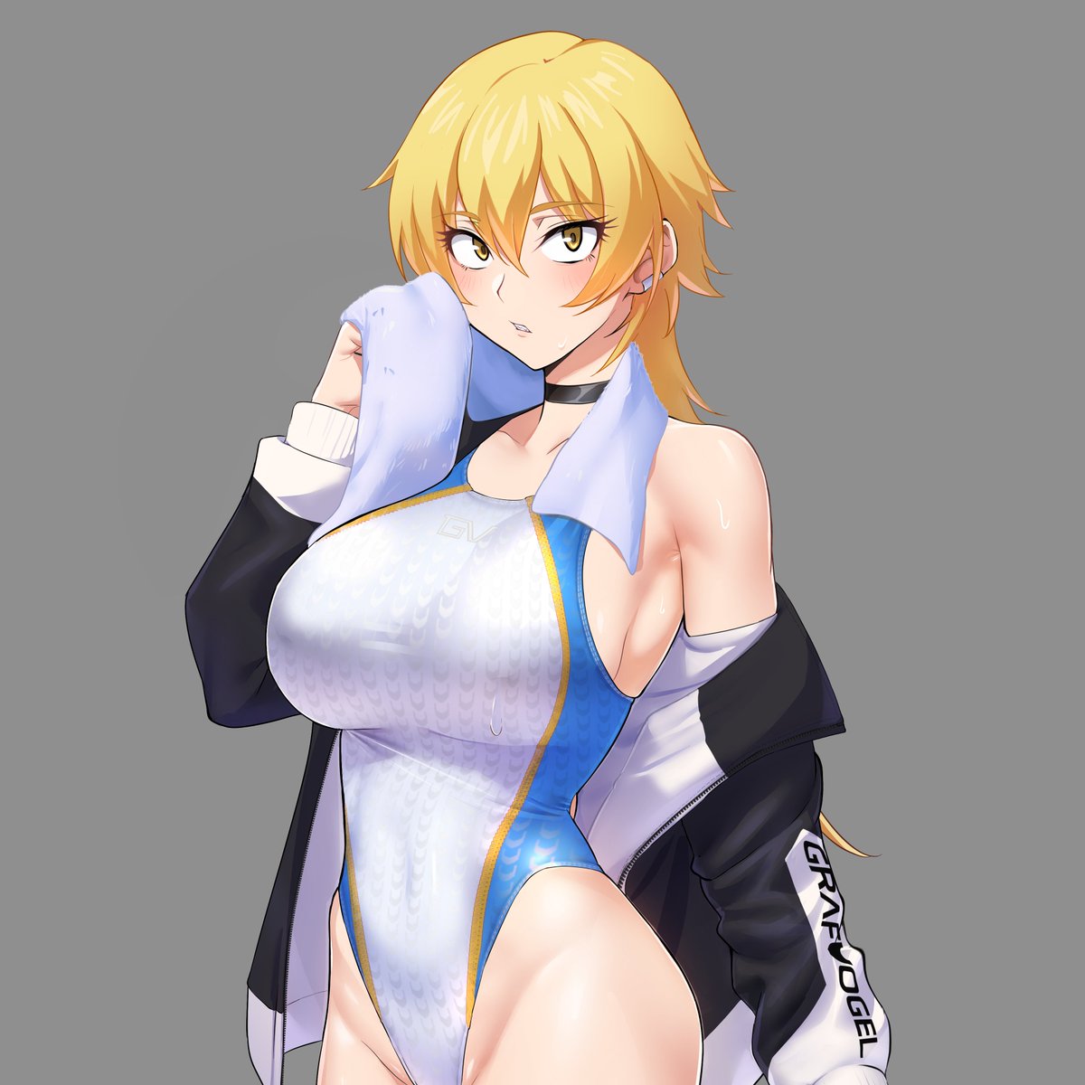 こちら、いよいよ明日の開催となりました!
もしよろしければ改めて拡散にご協力いただけますと助かります!!

ぜひたくさんの水着たちや、光ちゃんの等身大パネルに会いに来てください!
#VOGELNEST 