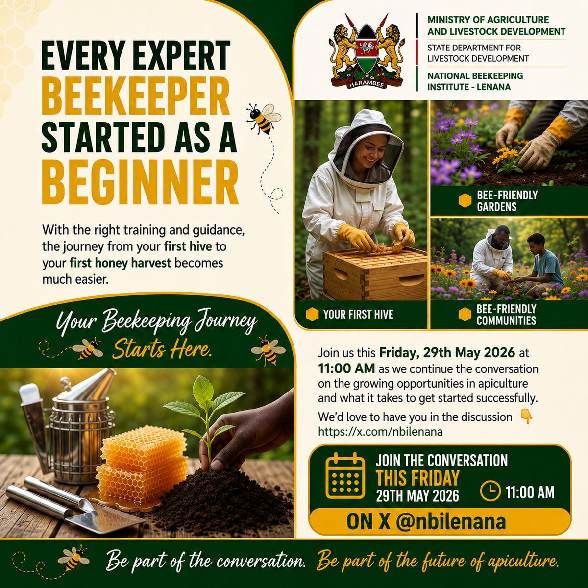 National Beekeeping Institute-Lenana (@nbilenana) / Posts / X