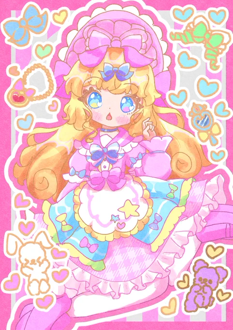 あなたのオリジナルキャラを、僕のゆめかわな世界に連れてきませんか? ミニキャラ・デフォルメ・お洋服コーデ全部大歓迎 今だけ6月末までSkeb4000円です! 画像の雰囲気で描きます #イラスト依頼受付中 #デフォルメイラスト #ゆめかわイラスト #Skeb依頼