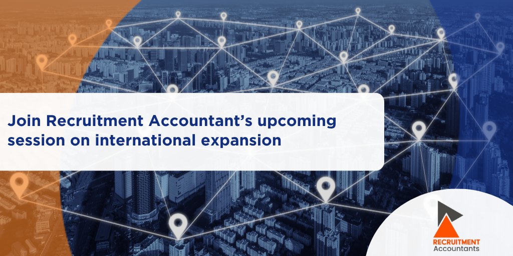 APSCo_org's tweet photo. Thinking about expanding your recruitment business internationally? 🌍

Join the upcoming session on International Expansion from APSCo Trusted Partner, Recruitment Accountants, on how to successfully grow your recruitment business overseas.

Sign up here: https://t.co/Wr1WscS0Lc https://t.co/UWuFviKVTD