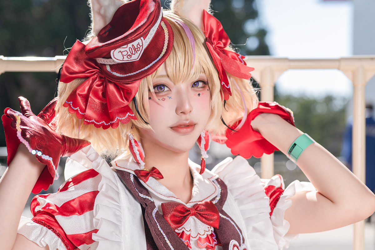 holoMem_info's tweet photo. QS: インサイド
⫸┄┐
https://t.co/zyqTJaCJrU #INSIDEjp
【本文】
【コスプレ】目元のキラキラがめちゃ可愛い!フリルいっぱいのアメリカンダイナー風衣装の「ホロライブ」尾丸ポルカの美女レイヤー【写真9枚】
https://t.co/ySEW3dCNQx
【追加ハッシュタグ】#ホロライブ #尾丸ポルカ #コスプレ