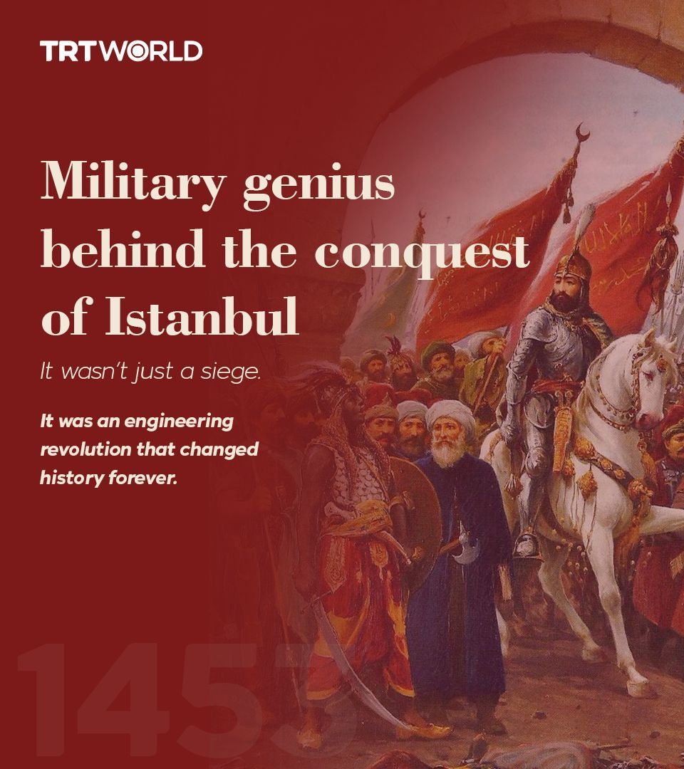 573 years ago today, Ottoman Sultan Mehmed II achieved what generations of armie...