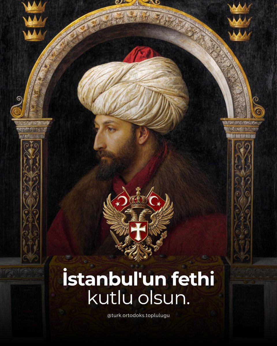 Türk Ortodoks Topluluğu tweet media