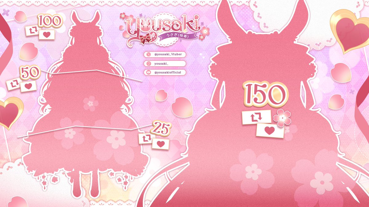 yousaki_Vtuber's tweet photo. 🐰【MODEL REVEAL】🌸

หลังจากรอที่จะพบหน้ากันมานานมากกกกก
กระต่ายตัวนี้พร้อมที่จะมาสร้างสีสันให้ทุกคนบนโลกมนุษย์แล้ว!!!

♡ or ↻ to unlock me
ช่วยกันหน่อยน้า อยากเจอหน้าทุกคนแล้วค่ะ 👀
#Vtuber #VtuberTH  #ModelReveal #VtuberUprising https://t.co/rtSvFZmdrd