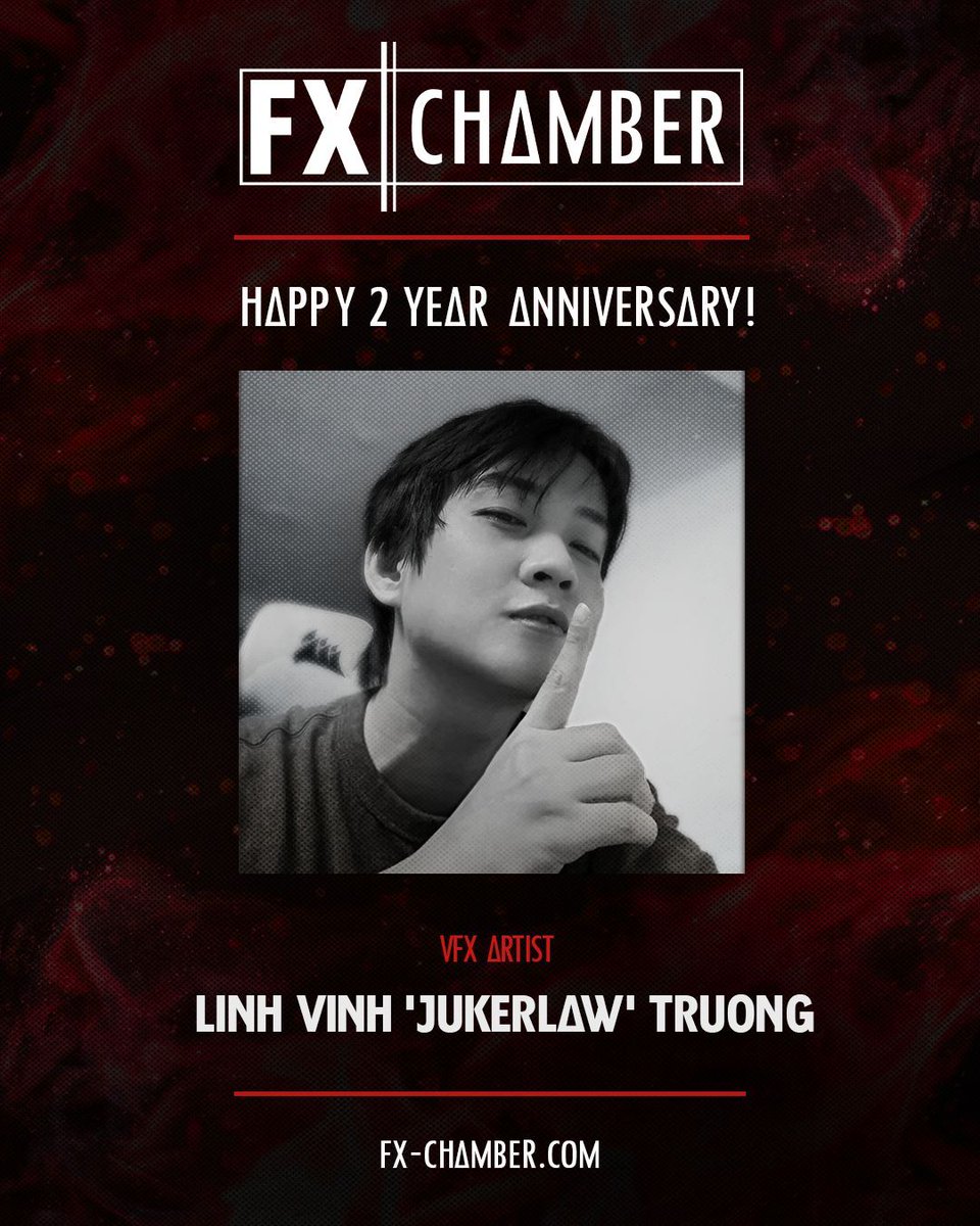 FX_Chamber's tweet photo. 🎉 Happy 2-Year Workaversary to Jukerlaw, thanks for two years of stylish VFX and making everything look cooler.

#realtimevfx #realtimefx #vfx #gamedev #visualeffects #fx https://t.co/ylbQKwrjhN