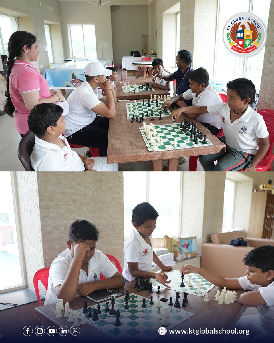 KTGlobalSchool's tweet photo. Day 3 at Summer Camp and the energy keeps getting brighter! 🌈✨
From creativity to teamwork, every moment at KT Global School is filled with fun, learning & smiles.
#SummerCamp2026 #KTGlobalSchool #CampDiaries #LearningWithFun #CreativeMinds #HappyKids #SummerMemories https://t.co/ghiNbn8rpz