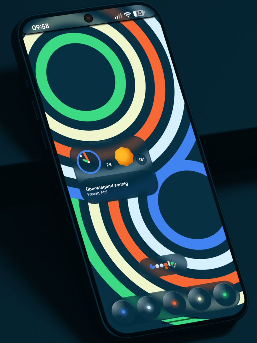 MarcusBremen's tweet photo. #tgif
2nd template for this week
highly inspired by @TeboulDavid1
and wall inspired by the "teampixel" app by @lagguydesign
#android16 #customizing #google #hishoot2i #homescreen #klwp #pixel #pixel8 #wallpaper https://t.co/zqTjLKfxku