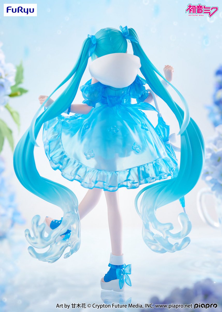 2026年6月発売最新プライズ 初音ミク Trio-Try-iT Figureーレイニー