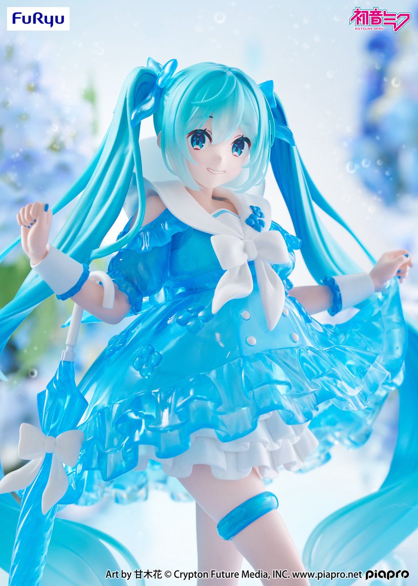 2026年6月発売最新プライズ 初音ミク Trio-Try-iT Figureーレイニー