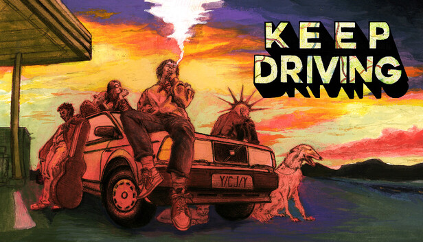 AngryRalef's tweet photo. На сёння перамагае Keep Driving! Гісторыя падарожжа на машыне. Нечаканыя сустрэчы, размовы і прыглядаем, каб машына не захрасла дзесьці сярод анічога. Пачынаю праз некалькі хвілін! https://t.co/Jbi8LphlvA