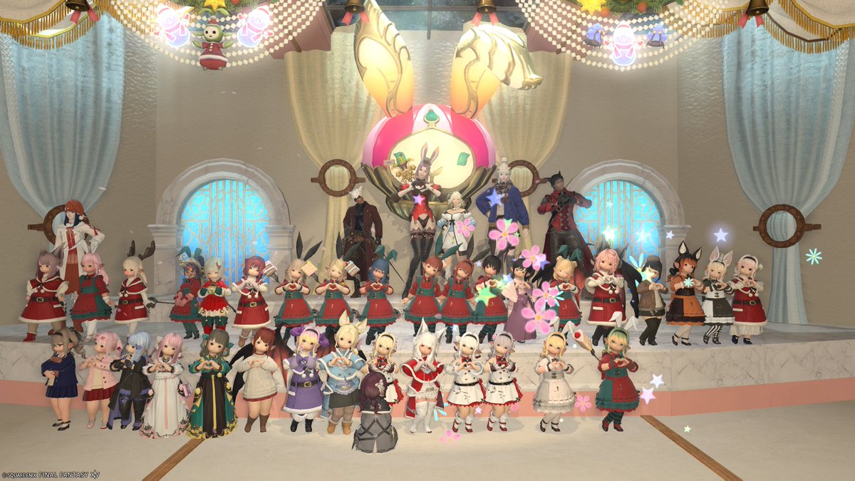 Ringo_Apple72's tweet photo. Rabbits Company メンバー募集　ララフェル専用FC https://t.co/0Ic1w2tRqt
マンドラゴラのララフェル限定FCです！初心者さん大歓迎です！⸜(*˙꒳˙*)⸝
かわいいララフェルがいっぱいいますよ〜！ https://t.co/6cBJebLuig