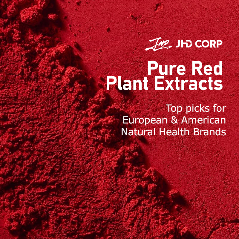 JhdCorp's tweet photo. 🌶️ Pure Red Plant Extracts: Top Picks for Your Natural Health &amp; Food Brands
Looking for natural, vibrant, and functional red ingredients to elevate your products? 🔴 Let’s dive into two star raw materials from JHD CORP! https://t.co/59UOe6e4pj