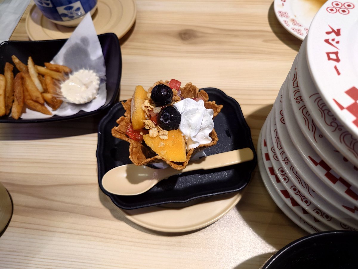 ogachama's tweet photo. スシローさん https://t.co/7UO0d3Xsaz