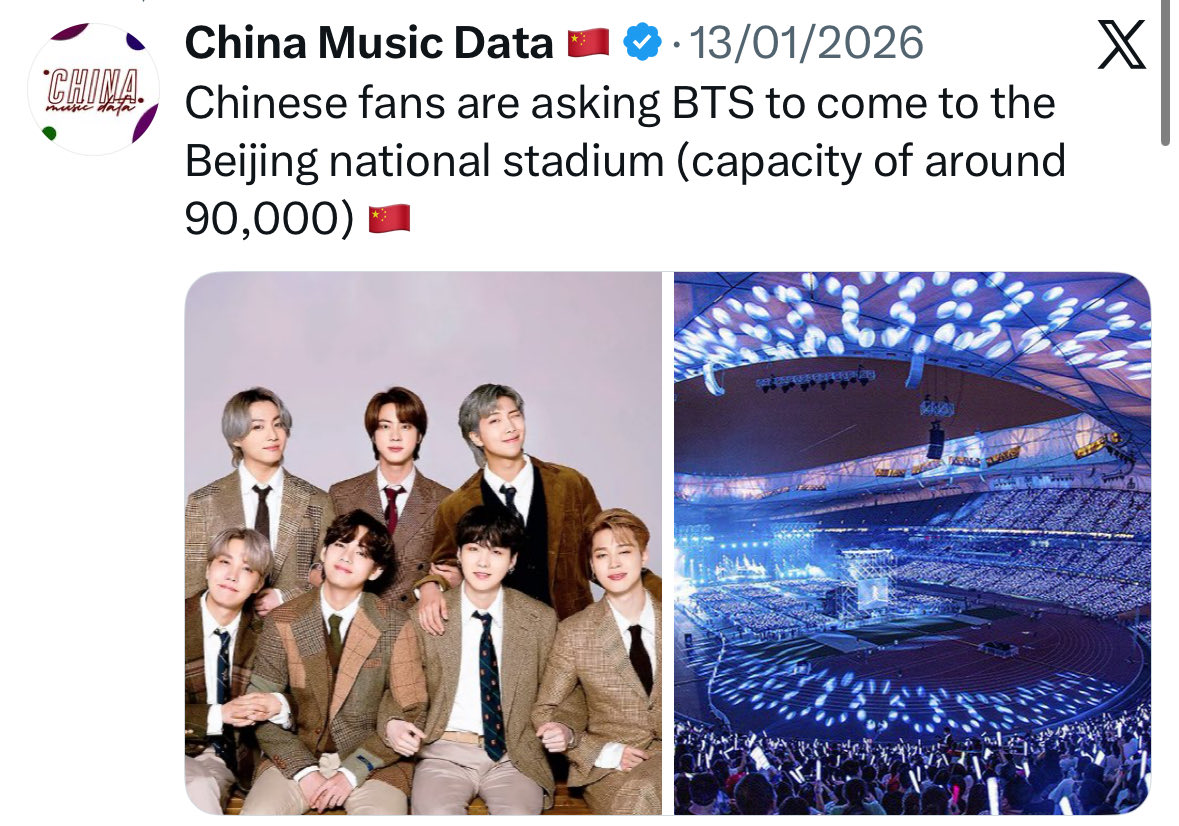 Never underestimate BTS⁷ 🪭 tweet media