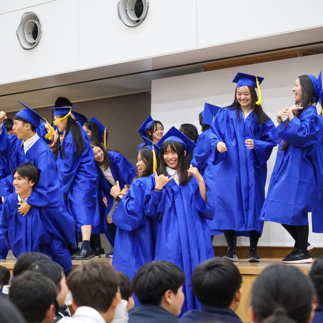 KIST1997's tweet photo. Today is graduation day for our G12s!  Congratulations to the KIST Class of 2026!  

#KInternationalSchool #KInternationalSchoolTokyo #KIST #IBDP #IBworldschool #internationalschool #graduation #Classof2026 https://t.co/eZy2yWYWuA